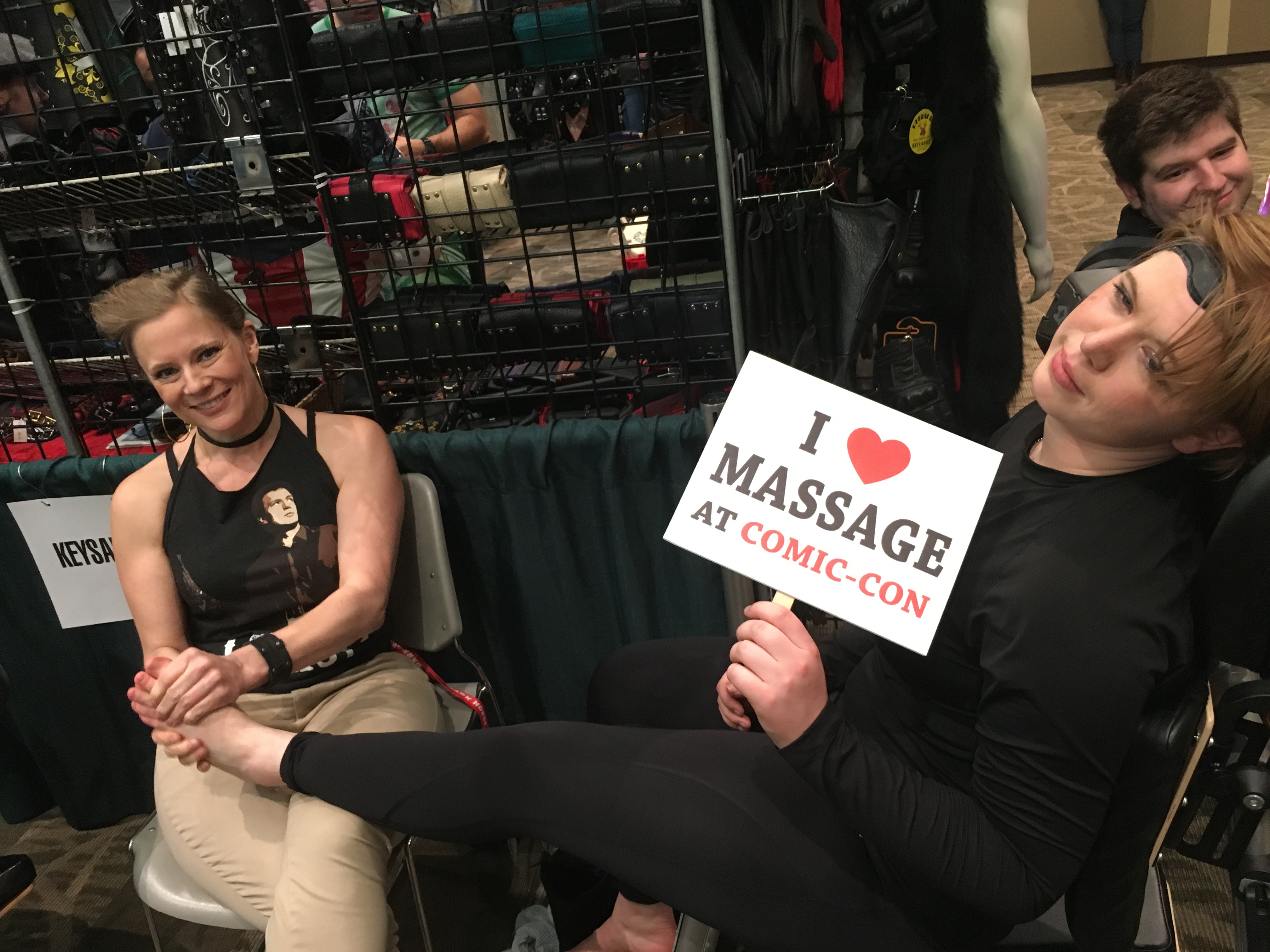 Event Massage- Comicon Floor